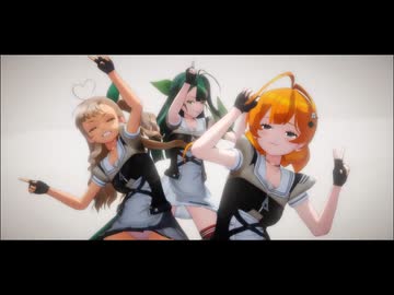 【ＭＭＤ艦これ】樫・杉・榧【脳漿炸裂ガール】