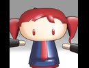 重音テト（人マニア版）を描きました。