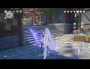 原神　雷電将軍＆スカーク＆ナヒーダでデイリー任務#８３１。ボス.概要欄見てね