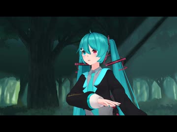 【ＭＭＤ】ぴるら式 V4ミクさんで「パプリカ (short version)」