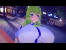 【紳士向け】東風谷早苗とらぶらぶうんどう