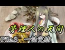 祖母と孫と推理ショー『管理人の天間』（一話完結）【フタリソウサ】
