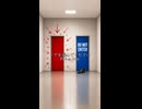 ドアを選んでください。Pick a door.