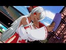 【COM3D2】銀髪ポニテチョコエルフ巫女さんで「さくらうららか、はらひらり」