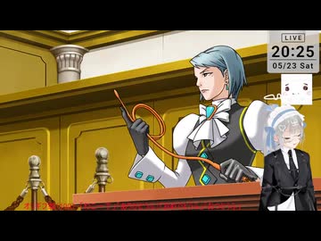 【ネタバレ注意！】逆転裁判２ ＞第３話 逆転サーカス（その９)【定時退社ニコおじ】