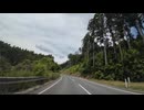岩手　大船渡、陸前高田、宮城　気仙沼　三陸ドライブ　18　黒崎仙峡から陸前高田方面へ2　2025　0712