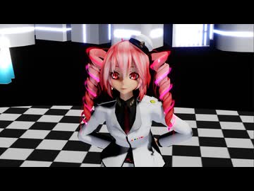 【MMD】　神っぽいな(テト)