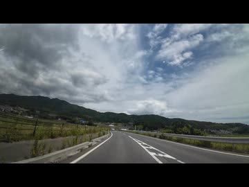 岩手　大船渡、陸前高田、宮城　気仙沼　三陸ドライブ　20　黒崎仙峡から陸前高田方面へ4　2025　0712