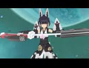 【PC版アリスギア】[アナザーギア禁止/復刻/BU無し]特殊宙域作戦Op.フォーシシア V-HARD 漂流者 D.MAX Lv200 吾妻 楓/ネクスト ソロ【キーボード・標準FPS】
