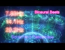シューマンレゾナンス7.83HZ、14.1Hz、20.3Hz、バイノーラルビート