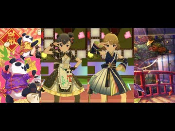 【ミリシタ】育桃ダンス「100てん☆ナンバーワン！」