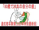 【動画News】「80歳で20本の自分の歯」達成者率実情(2026年時点最新版)(2026/06/03)
