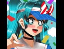 初音ミク（メズマライザー版）を描きました