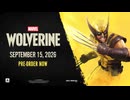 Marvel’s Wolverine - Extended Gameplay Trailer