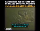 「がんは寄生虫の塊」　リー・メリット博士が衝撃主張　抗がん剤より重曹・よもぎで駆除可能？