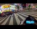 ホモと見るチンタラ歩く女にブチギレるバイク