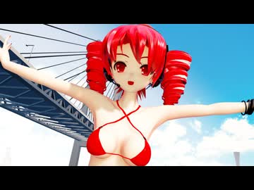【SynthesizerVカバー曲】テトに「好きじゃない！」を歌って踊ってもらいました