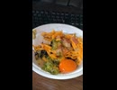 YMDD_246　なか卯：海鮮ちらし丼・並盛り