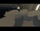 【VRChatワールド紹介】サモエド達と添い寝できるワールド