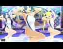 【ドリームクラブ】☆Paradise☆(フリーラン) あすか、玲香、魅杏(素面) 競泳水着