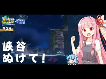 ピンクの悪魔茜ちゃん見参！#24【星のカービィ ディスカバリー】
