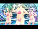 【ドリームクラブ】ミライはNO!NO!NO!(フリーラン) 理保、みお、魔璃(素面) セックスィー水着