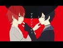 【手描き＋人力エイトリ】自己同一性【どう友】再投稿