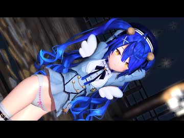 【MMD】天宮ここ○/Hip Sway Dance【紳士向け】