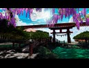 【VRChatワールド紹介】いつかの夏影と碧水の川床