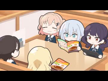 元祖！バンドリちゃん　第35話　ファミレス・ガールズ