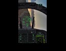 【DCS:World】ある日 山の中 フランカーに 出会った