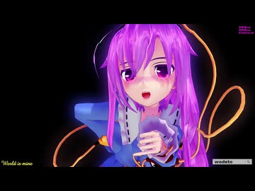 【MMD】ロングヘアさとり様にツンデレな言葉を浴びせていただく動画【フルHDリメイク】
