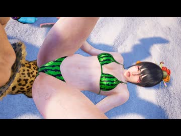【鉄拳8】州光　制服/水着　ゴールデンヘッドバット　フリーカメラ　リョナ