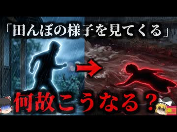 【2011】『田んぼの様子を見に行ってくる』この死亡フラグは何故立ってしまう？農家特有の事情と心理とは…雨天時の転落事故について解説（リメイク