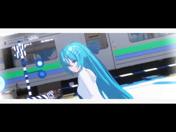 msTC風【MMD】少女レイ【YYB式改変初音ミク】