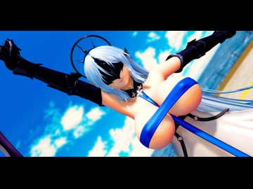 【MMDアズールレーン】アルザスちゃんに「Flyer!」を踊ってもらいました