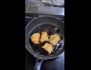 【料理】唐揚げの親子丼