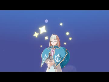 【MMDアクセサリ配布】頭のまわりのキラキラ光る、なんとなく神々しくなるやつ【MMDダメプリ】