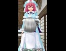 【東方MMD】幽々子がいきなり高身長になった理由が…ｗ【MMD紙芝居】