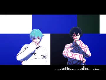 【カリスマMMD】テトリス【本橋依央利・湊大瀬】