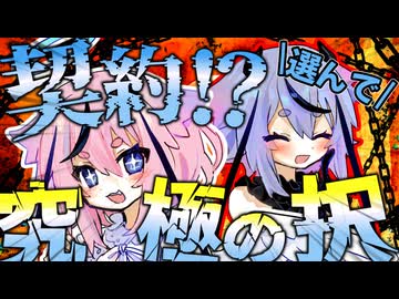 鳴花ヒメと鳴花ミコト……天使と悪魔の誘惑対決！……