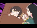 【手描き】針治療を受けたらイルミみたいになっちゃうスバル【大空スバル／猫又おかゆ／ホロライブ／切り抜き動画】