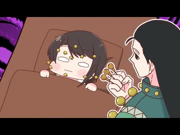 【手描き】針治療を受けたらイルミみたいになっちゃうスバル【大空スバル／猫又おかゆ／ホロライブ／切り抜き動画】