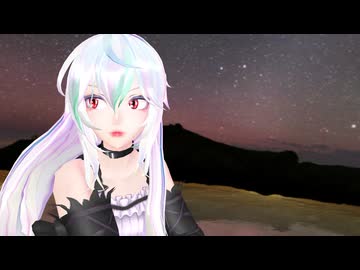 【MMD】Makes You a Fighter（Haku）