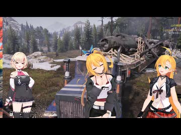 VOICEPEAKマキ達の出張ドライバー　スカンディナビア半島編　part 15 【SNOW　RUNNER】