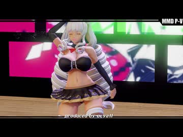 MMD  ー BWUでアンヘル ー