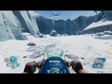 【Subnautica: Below Zero】アイスワーム＆迷子の恐怖 part21【ゆっくり実況プレイ】