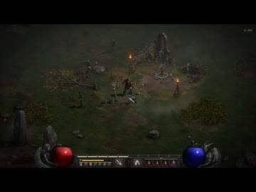 Diablo2R Barbarian実況プレイ4