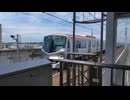 2022年8月29日01 首都圏新都市鉄道TX-1000系 つくばエクスプレス 柏たなか駅