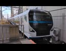 2022年10月30日00 JR東日本E257系2000番台 踊り子 辻堂駅